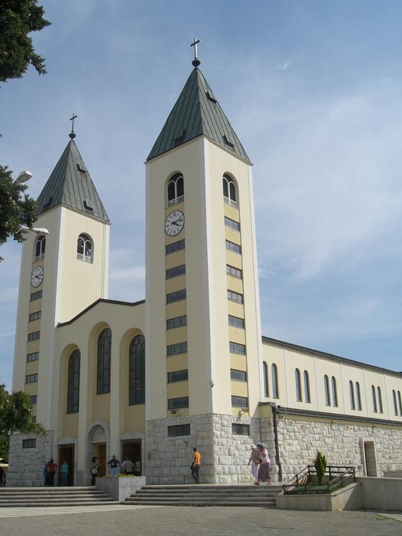 Hotel Pansion Danijel Međugorje Exterior foto